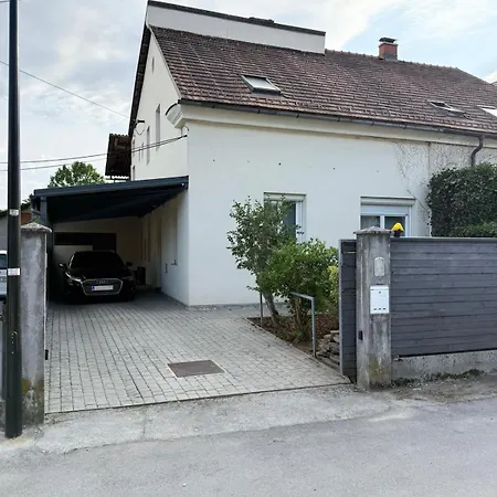 Nest With Terrace & Parking Lublana